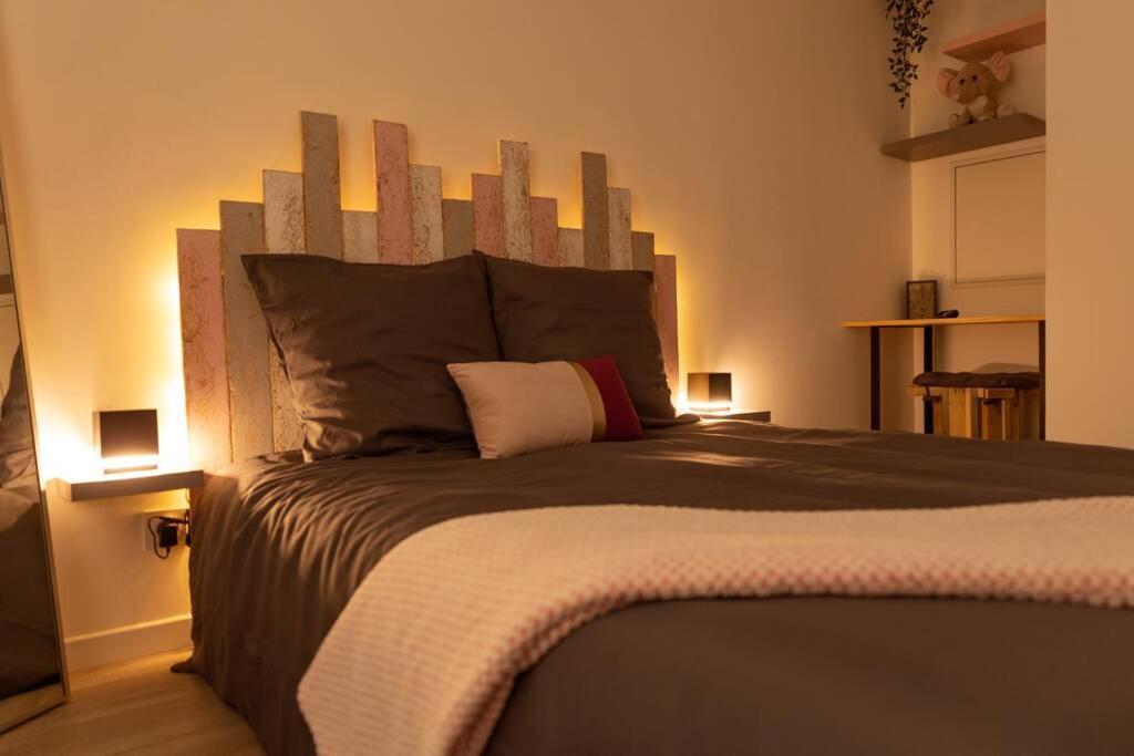 מץ Superbe Appart Plein Centre Avec Parking & Jardin מראה חיצוני תמונה