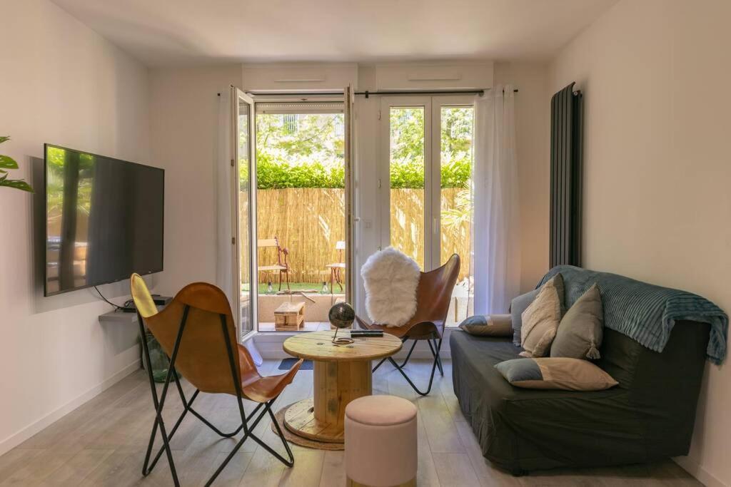 מץ Superbe Appart Plein Centre Avec Parking & Jardin מראה חיצוני תמונה