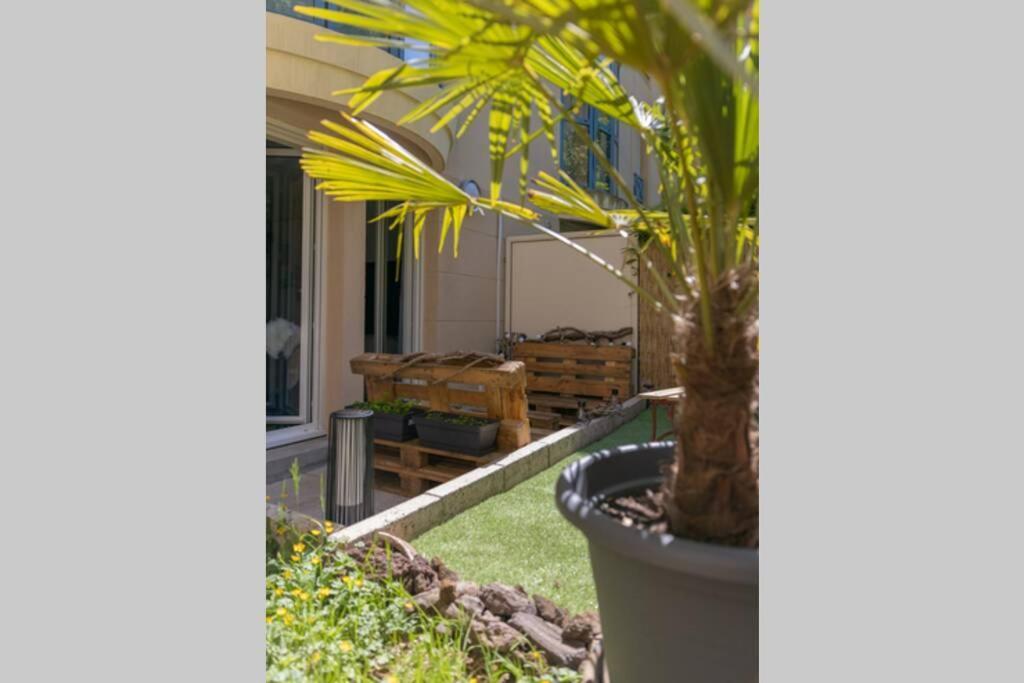 מץ Superbe Appart Plein Centre Avec Parking & Jardin מראה חיצוני תמונה