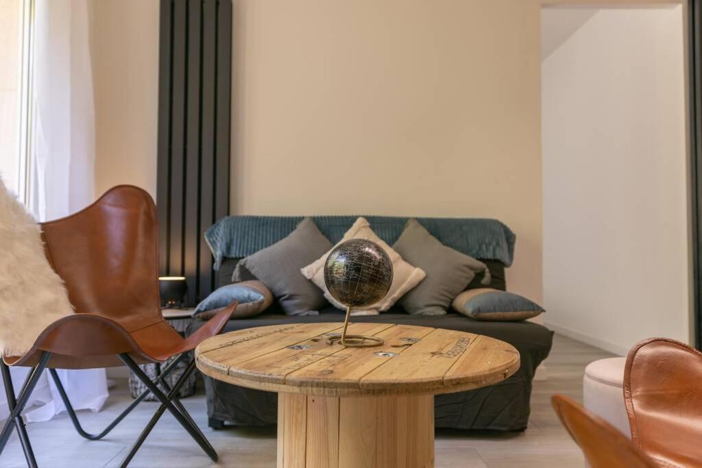מץ Superbe Appart Plein Centre Avec Parking & Jardin מראה חיצוני תמונה