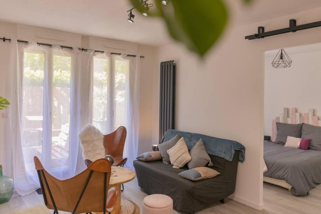 מץ Superbe Appart Plein Centre Avec Parking & Jardin מראה חיצוני תמונה
